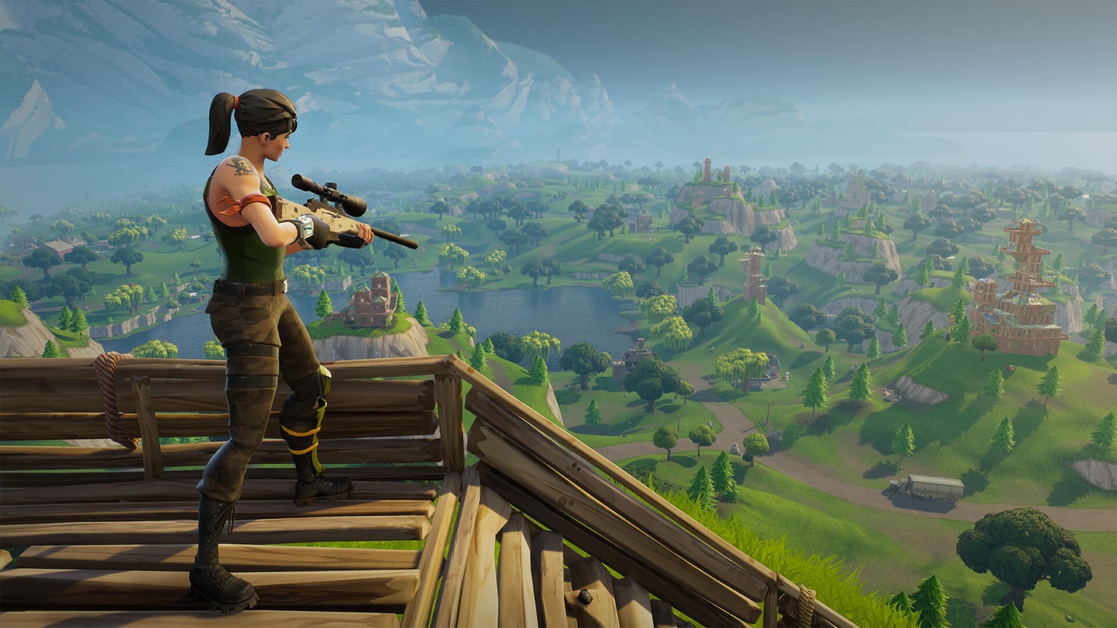 How to play Fortnite Battle Royale crossplatform with iOS, Android