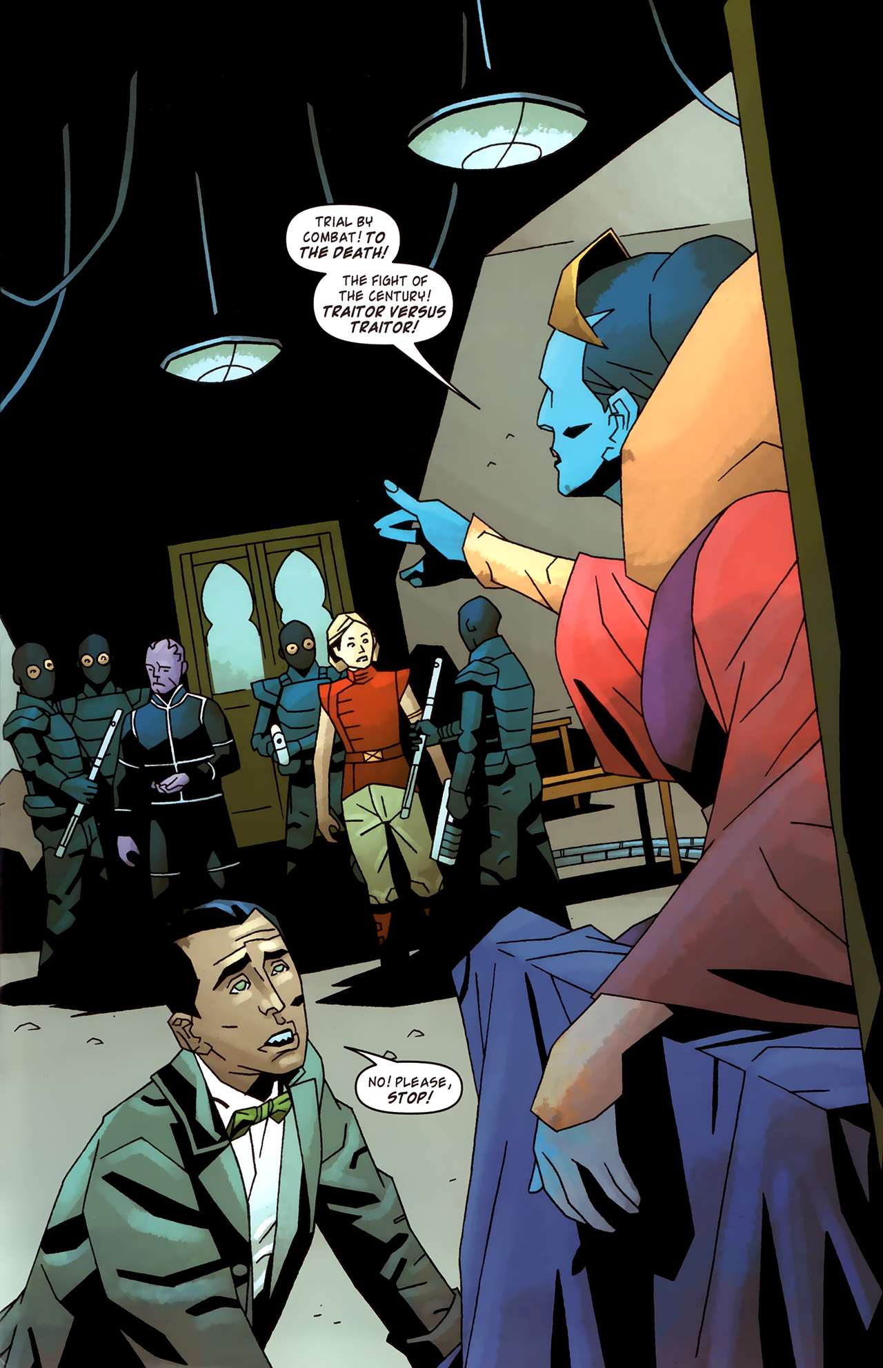 Doctor Who (2009) issue 14 - Page 3