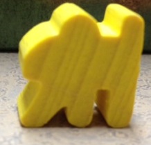 Meeple from Power Grid First Sparks