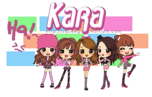 Blog just for fun from vany-fun: Kartun GirlBand Korea