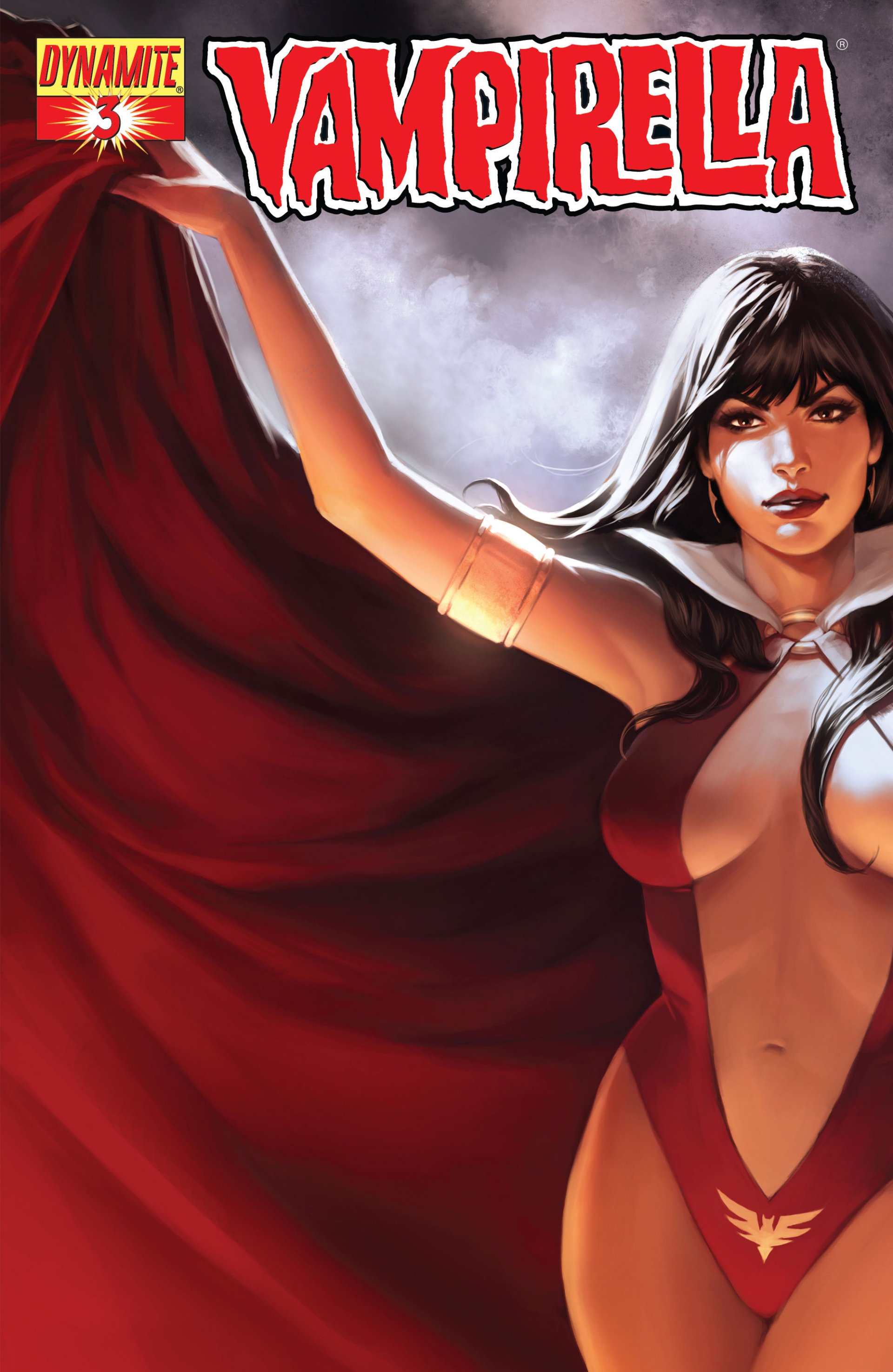 Read online Vampirella (2010) comic -  Issue #3 - 1