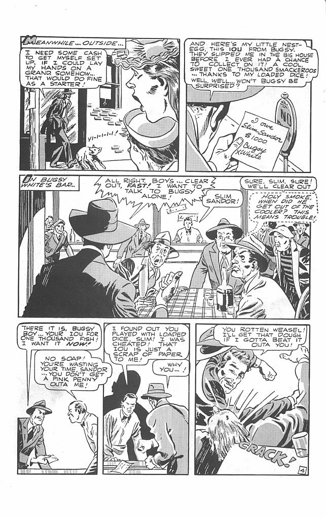 Read online Golden-Age Men of Mystery comic -  Issue #9 - 6