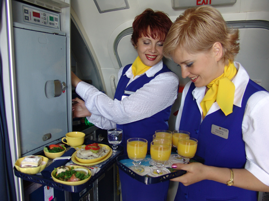 Cabin Crew Photos: Ukraine International Airlines Flight Attendants