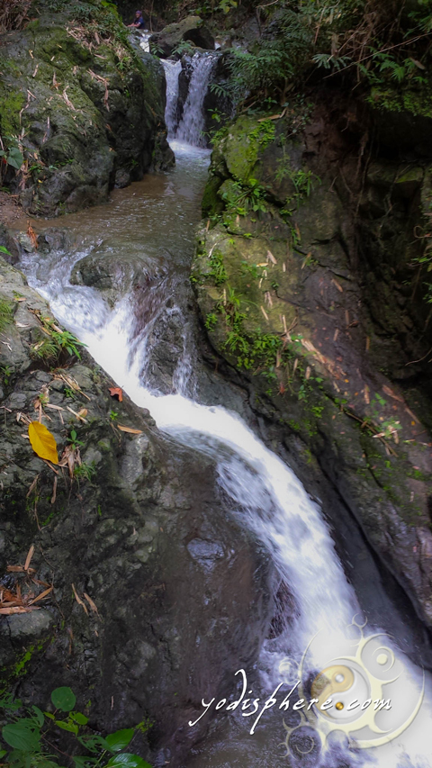 Payaran Waterfalls - Montalban Rodriguez Rizal Fourth waterfalls out of seven waterfalls of Payaran Falls