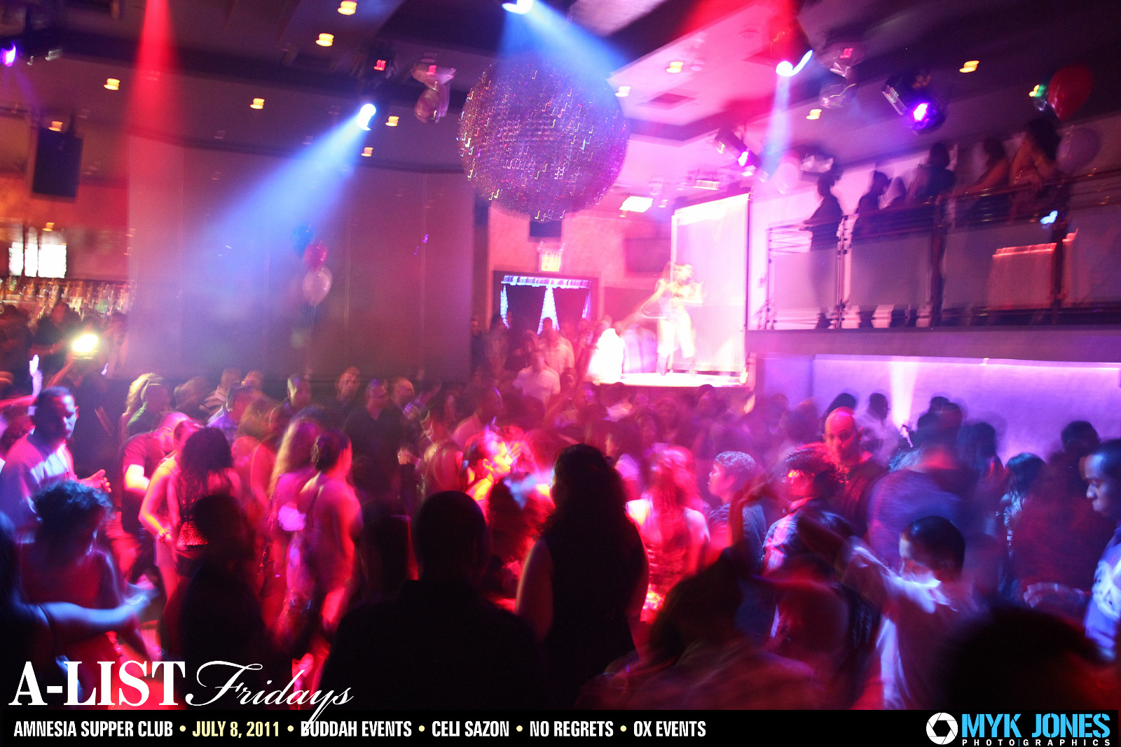 The Adventures of MYK JONES Amnesia Supper Club 9811 Pics