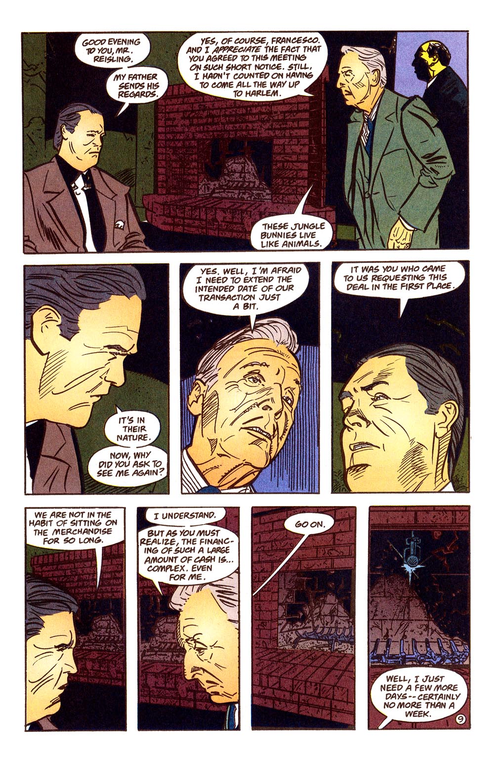 Read online Sandman Mystery Theatre comic -  Issue #11 - 10