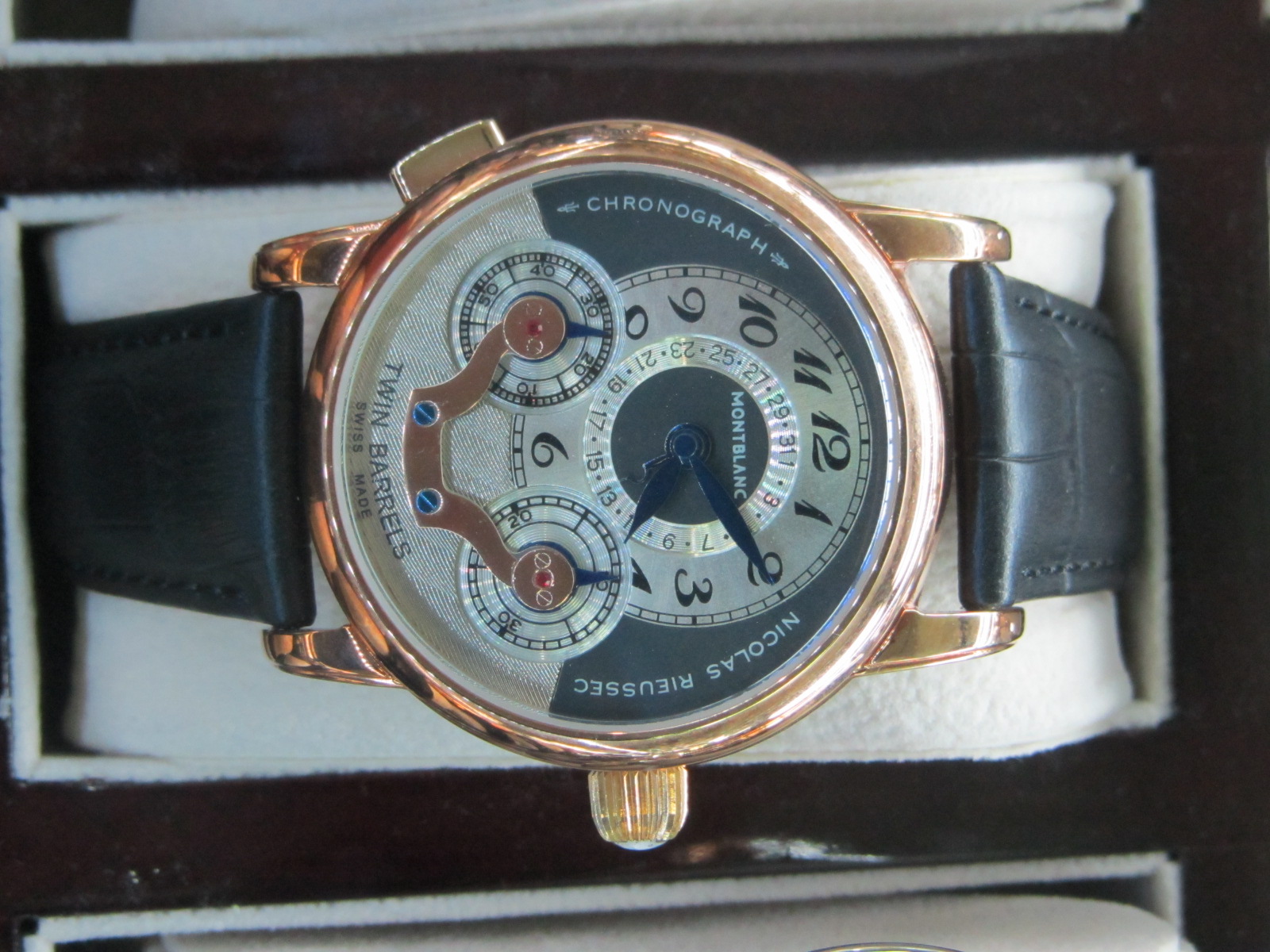 omega seamaster nzl 32 chronograph watch