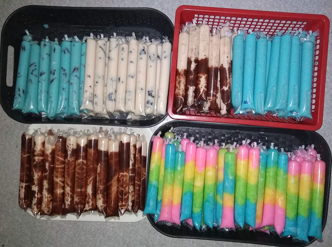 Mrs Fara Beli Aiskrim Malaysia Murah Dan Sedap Di Puchong