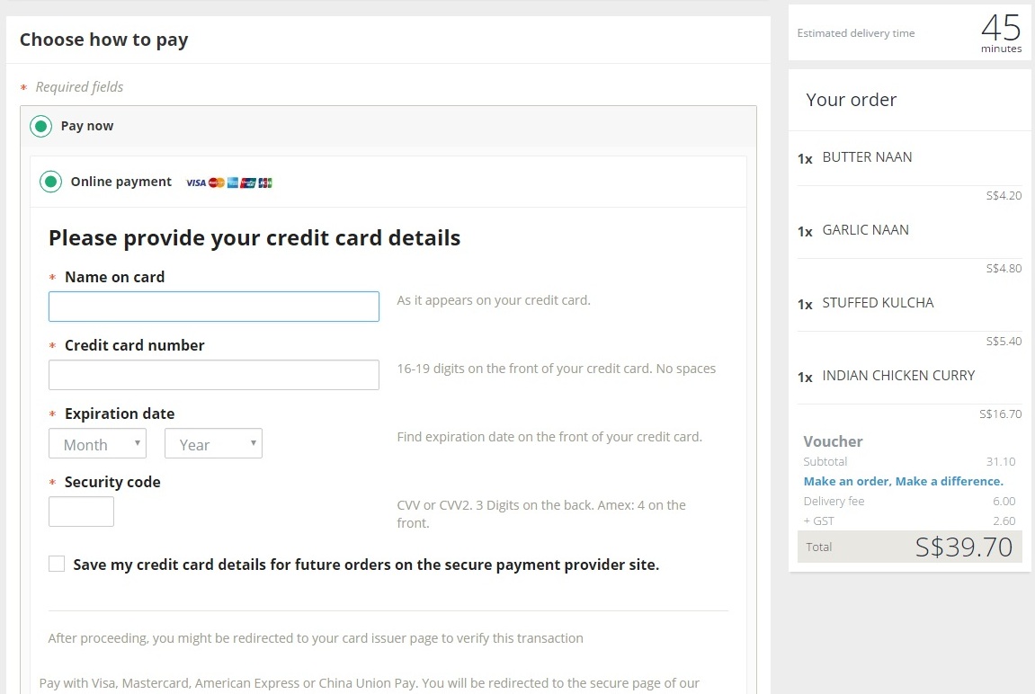 MaoMao Eats! ShopBack Dine at home with FoodPanda discount codes and