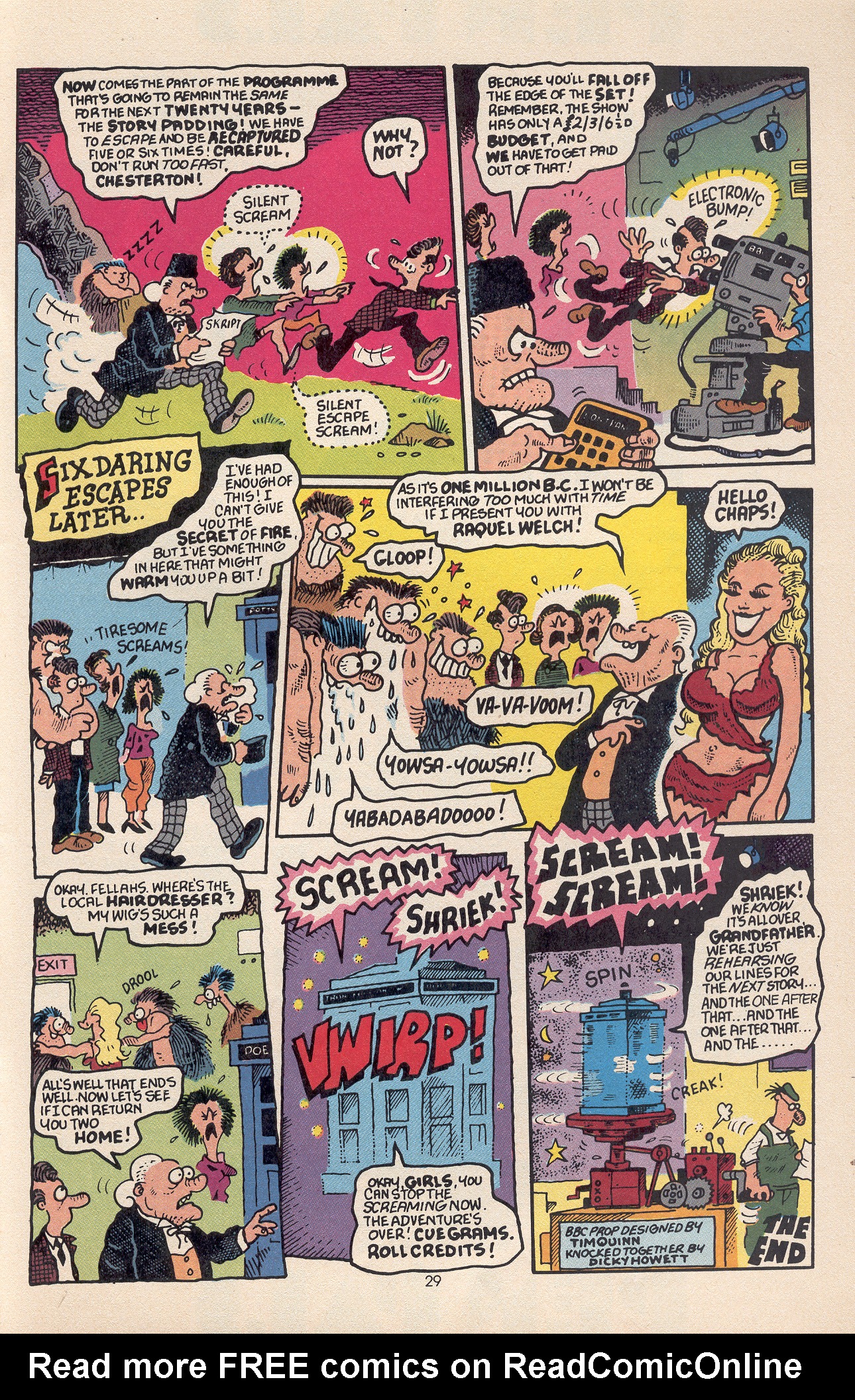 Read online Doctor Who (1984) comic -  Issue #23 - 31