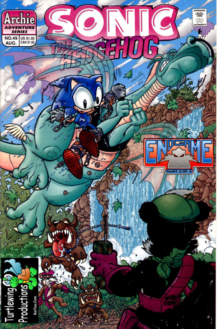Sonic The Hedgehog (1993) 49 Page 1