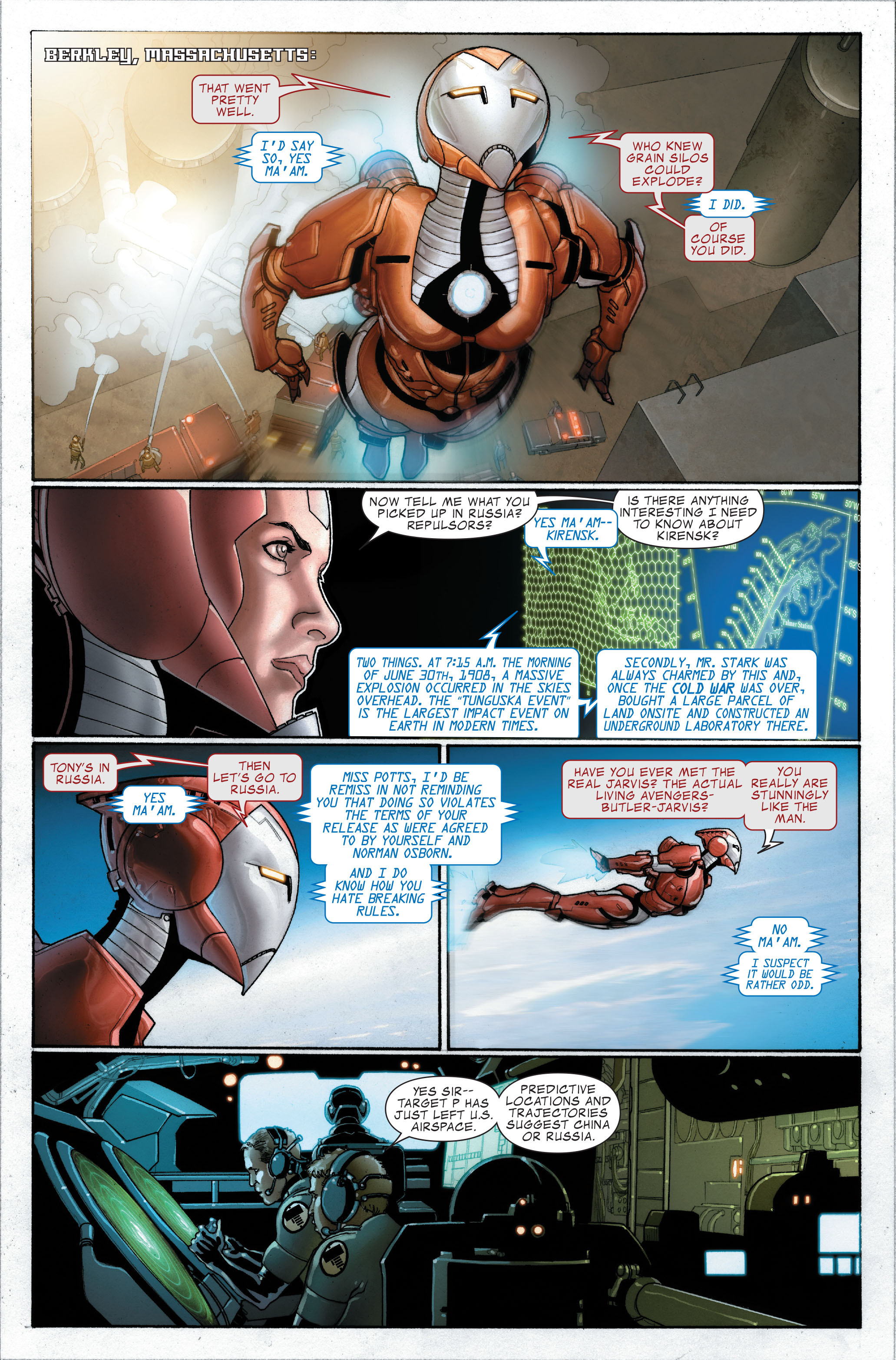 Invincible Iron Man (2008) 14 Page 16