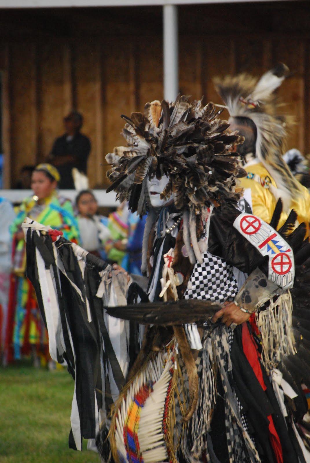 Life in Fort Yates, North Dakota Indian Pow Wow