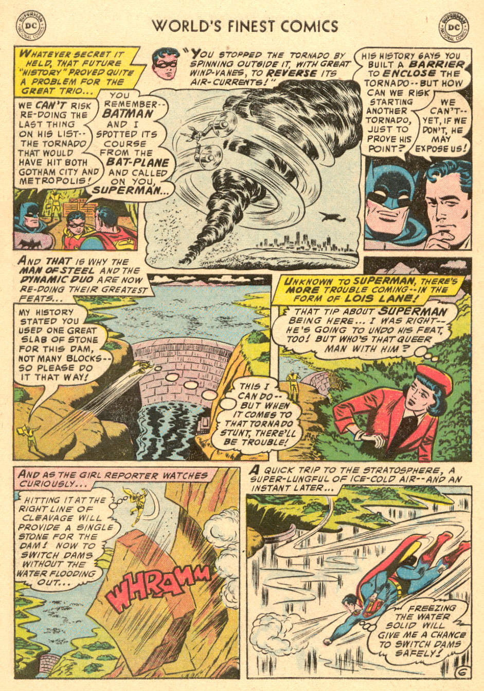 Worlds Finest Comics 81 Page 7