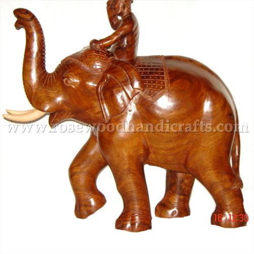 Pakistan Rosewood Handicrafts Wooden Animals States, Rosewood Animal