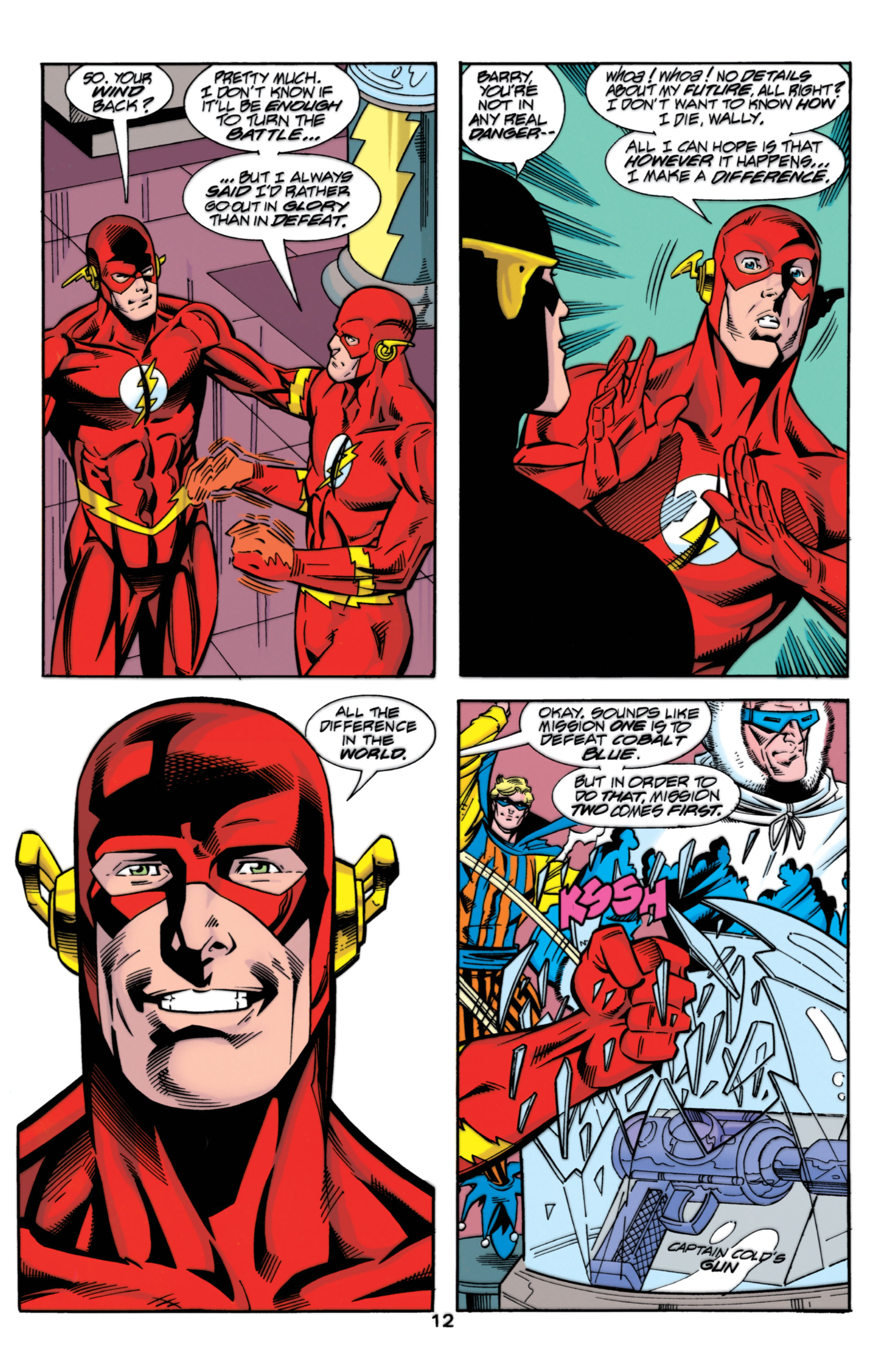 Read online The Flash (1987) comic -  Issue #149 - 12