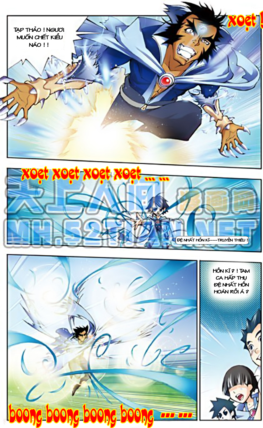 Đấu La Đại Lục Chap 8 - Truyen.Chap.VN
