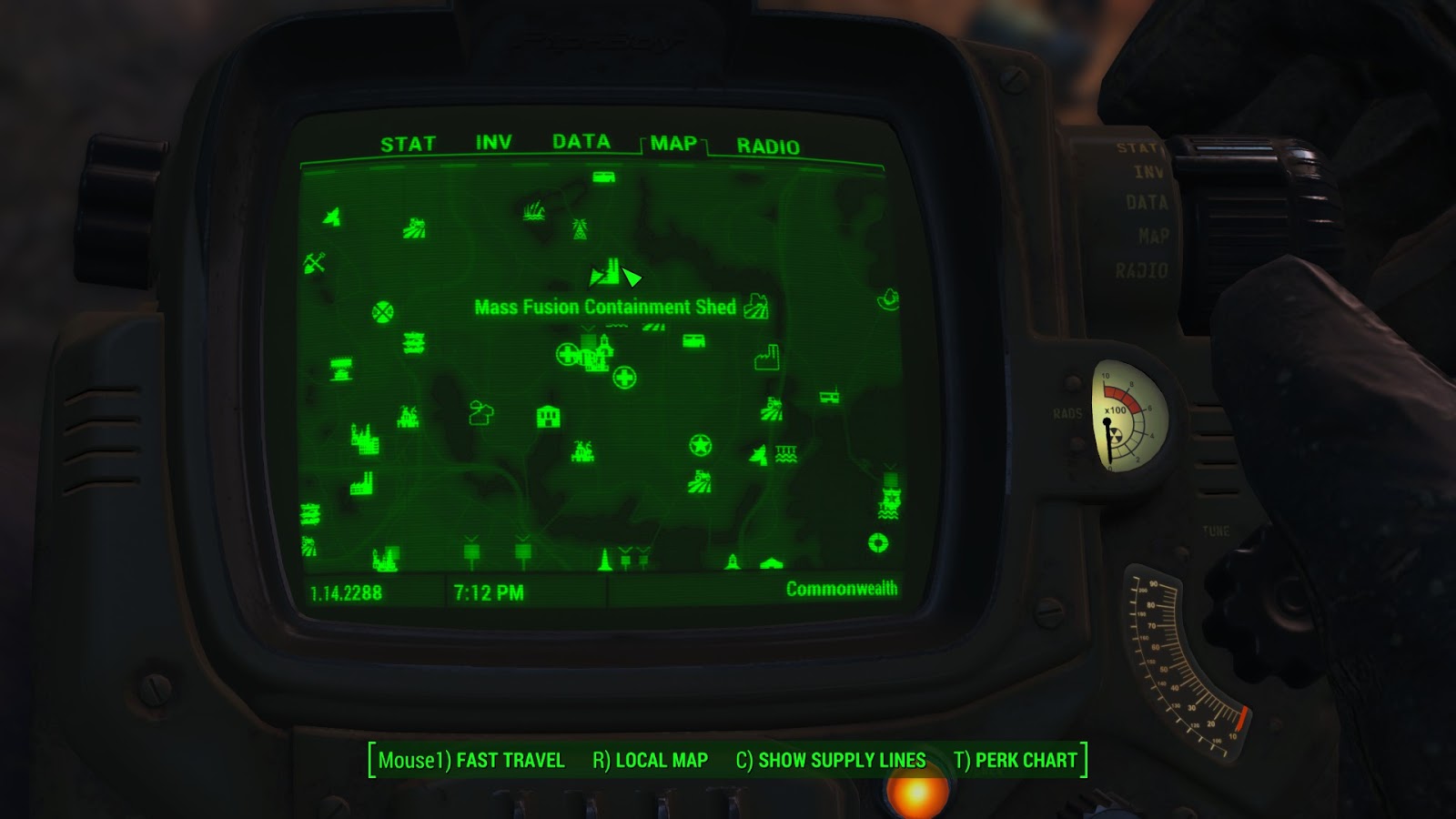 Fallout 4 станция масс пайк фото 90
