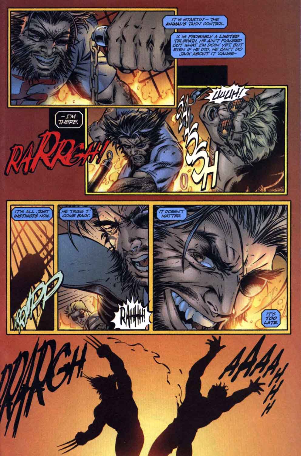 Read online Wolverine (1988) comic -  Issue #168 - 20