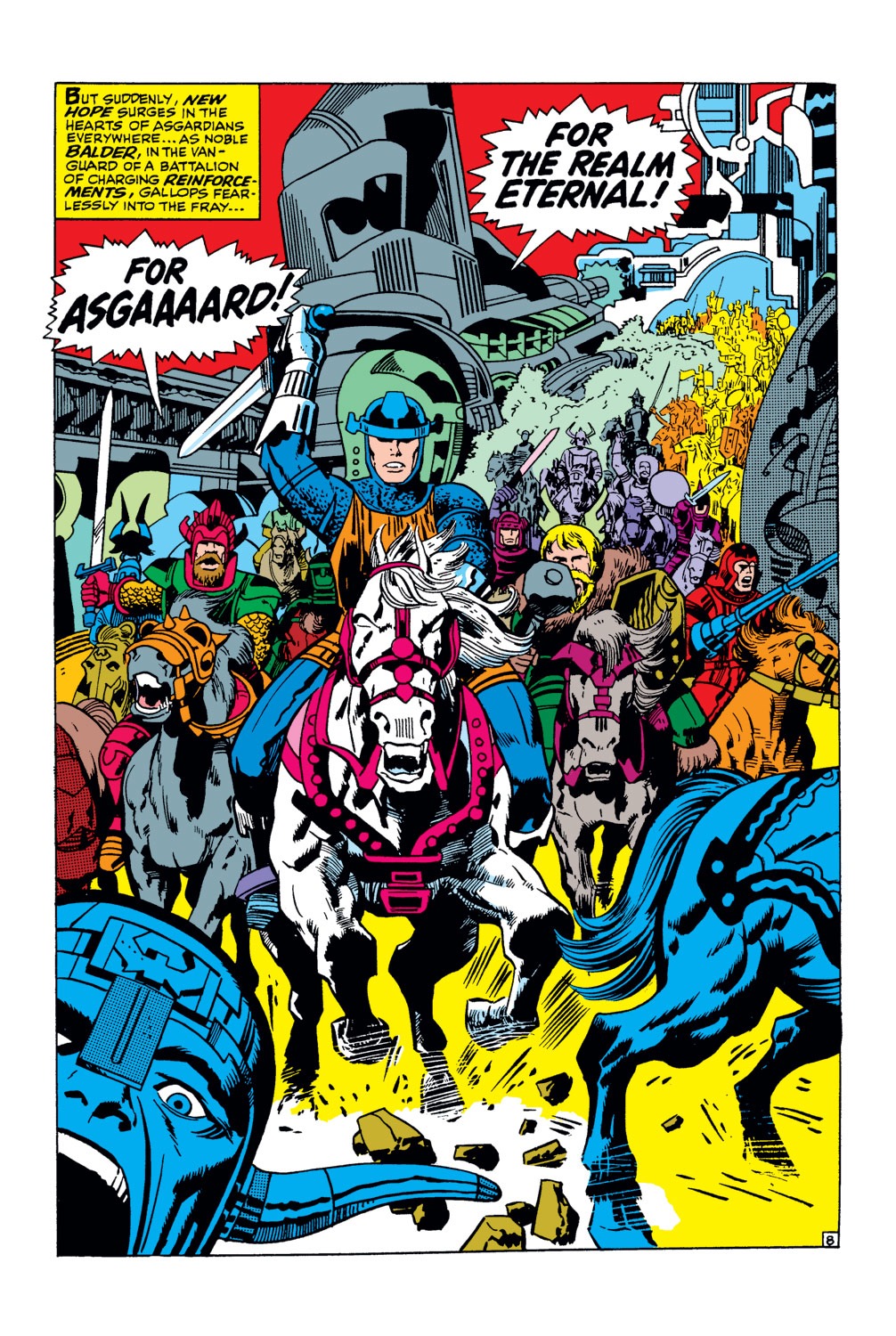 Read online Thor (1966) comic -  Issue #157 - 9