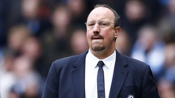 "El Real Madrid ha vuelto a respaldar a Rafa Benítez"