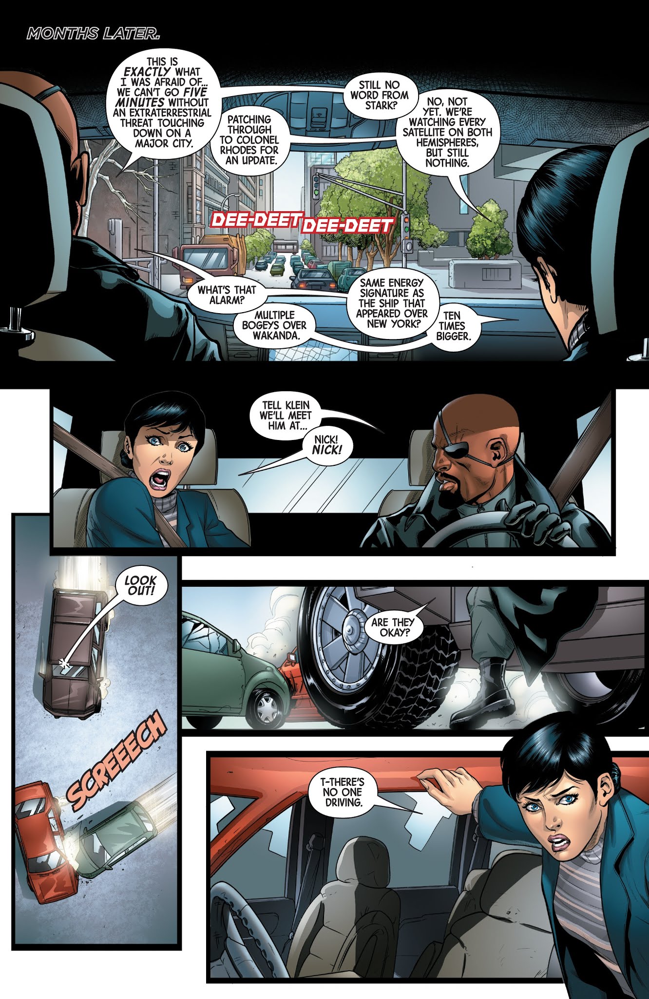 Read online Marvel's Captain Marvel Prelude comic -  Issue #1 - 17