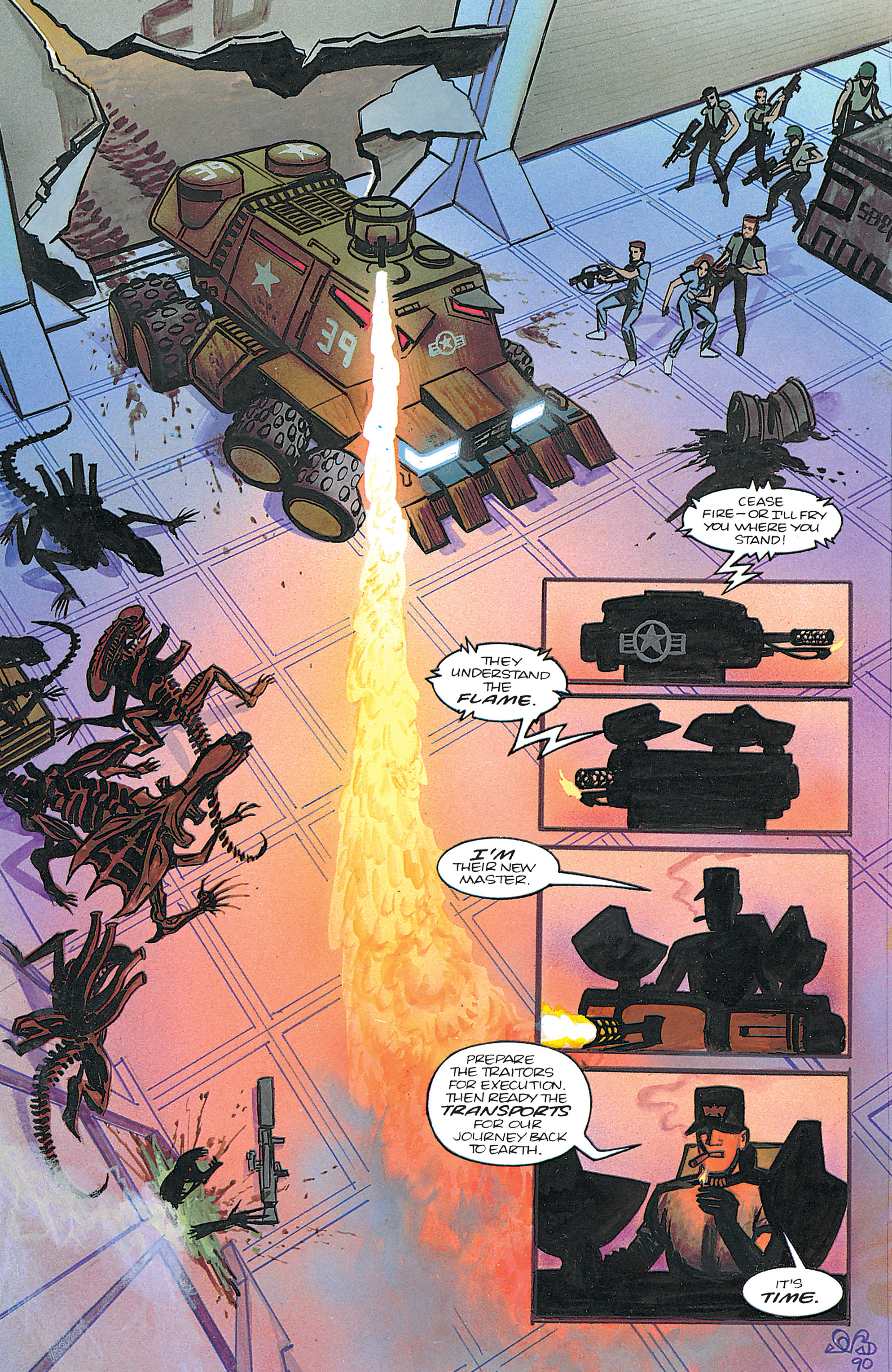 Read online Aliens: The Essential Comics comic -  Issue # TPB (Part 3) - 38