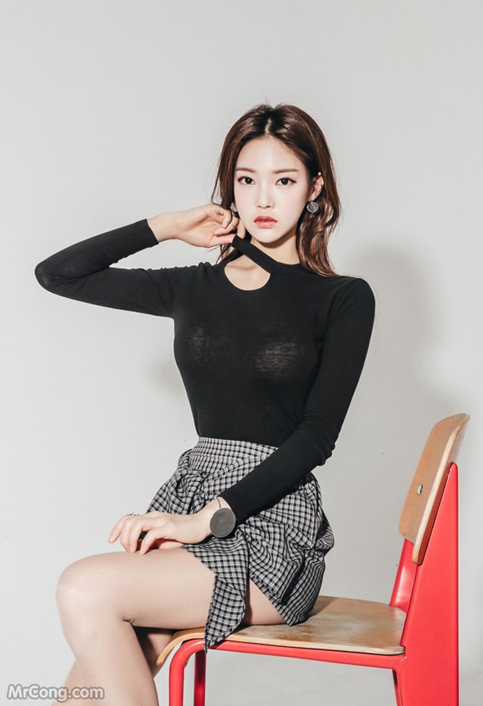 Beautiful Park Jung Yoon in the February 2017 fashion photo shoot (529 photos) photo 5-13