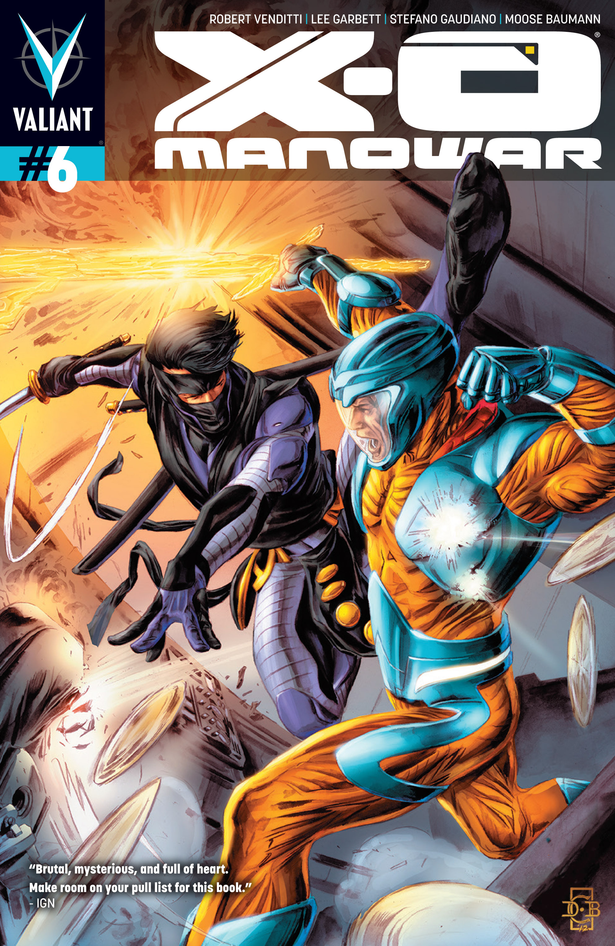 Read online X-O Manowar (2012) comic -  Issue # _TPB 2 - 33