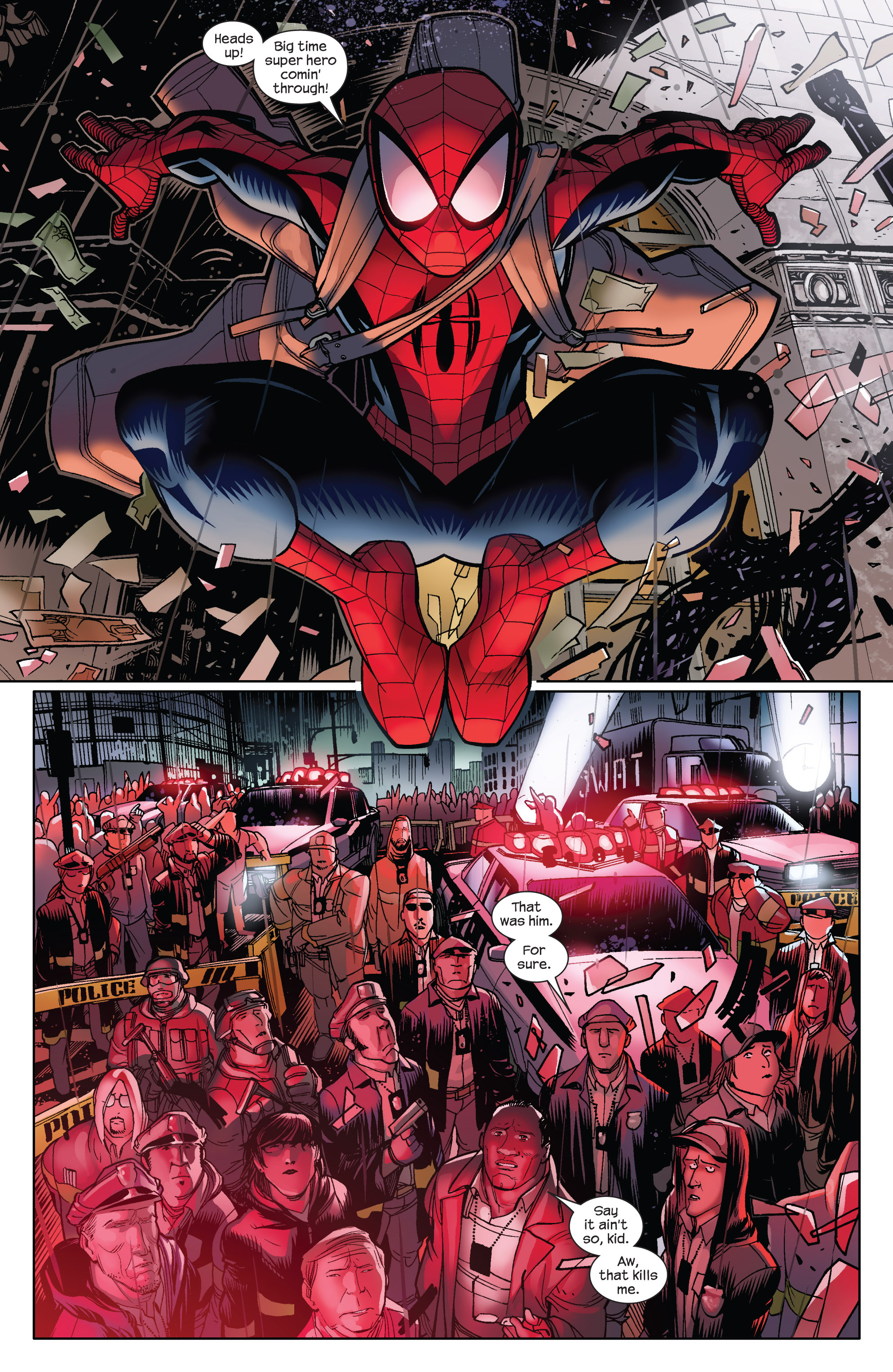 Read online Ultimate Spider-Man (2009) comic - Issue #13.