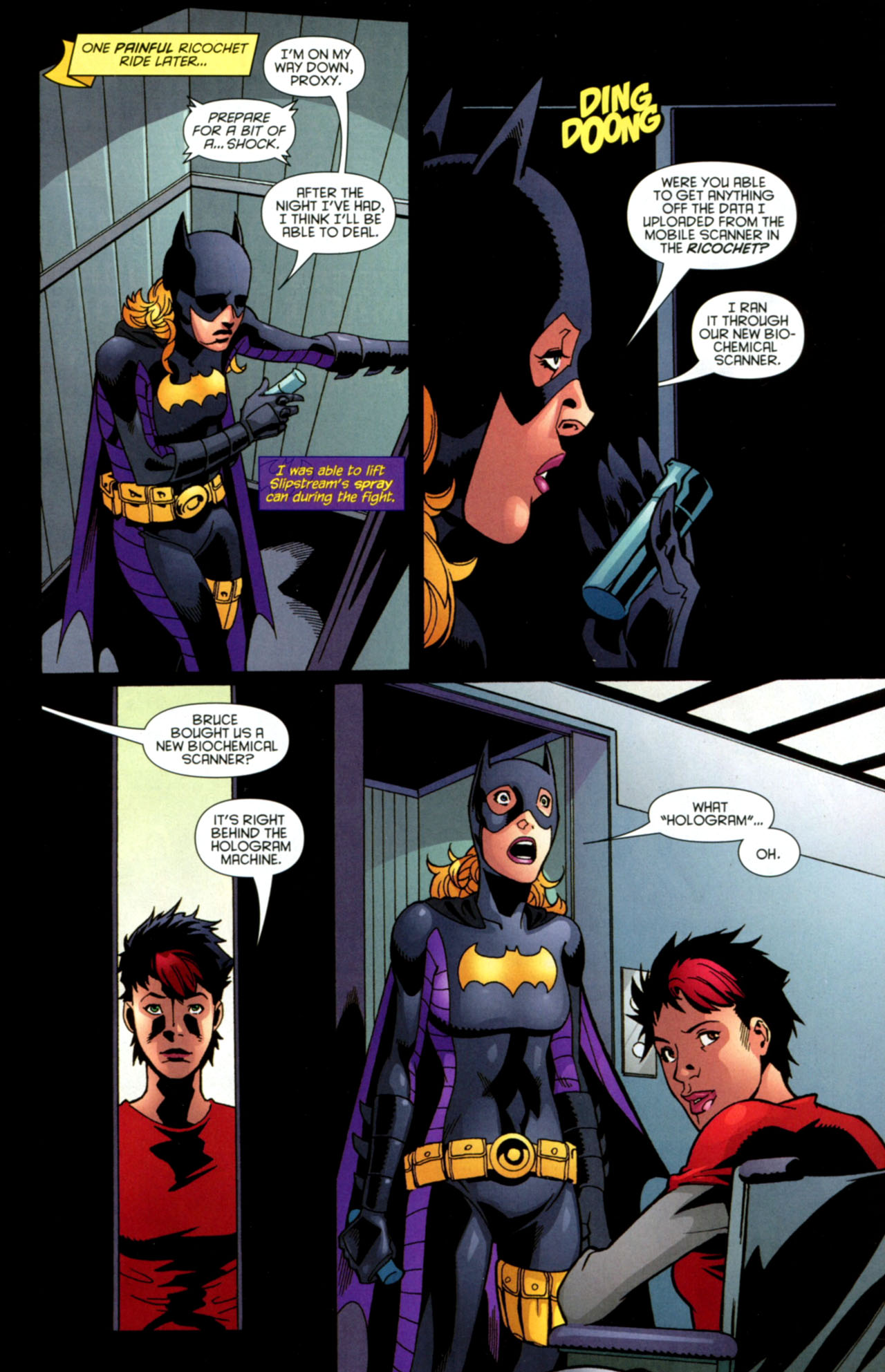 Read online Batgirl (2009) comic -  Issue #19 - 19