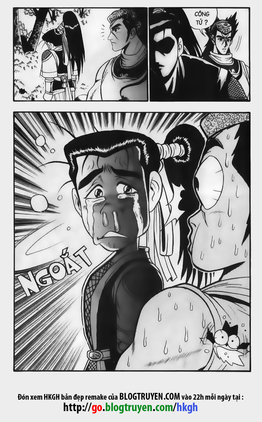 Hiệp Khách Giang Hồ chap 40 - Trang 12