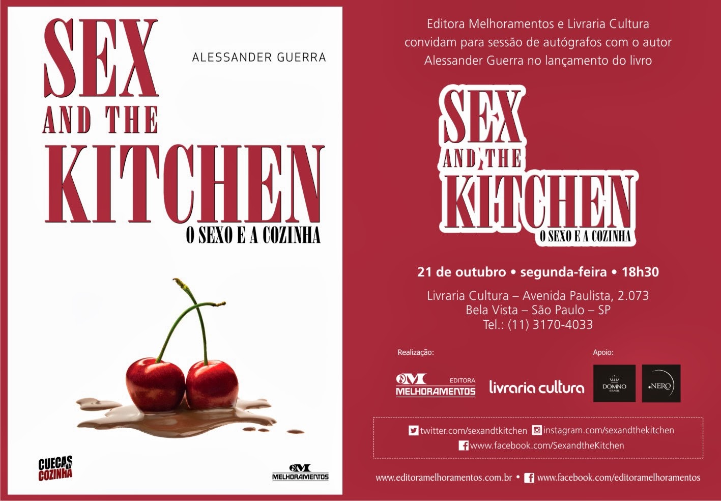 Guia do Lugarzinho: O que o sexo e a cozinha tem em comum?