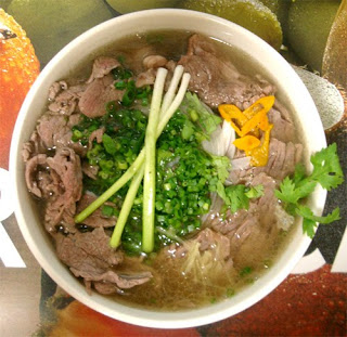 Typical Vietnamese Cuisine Pho Bo 