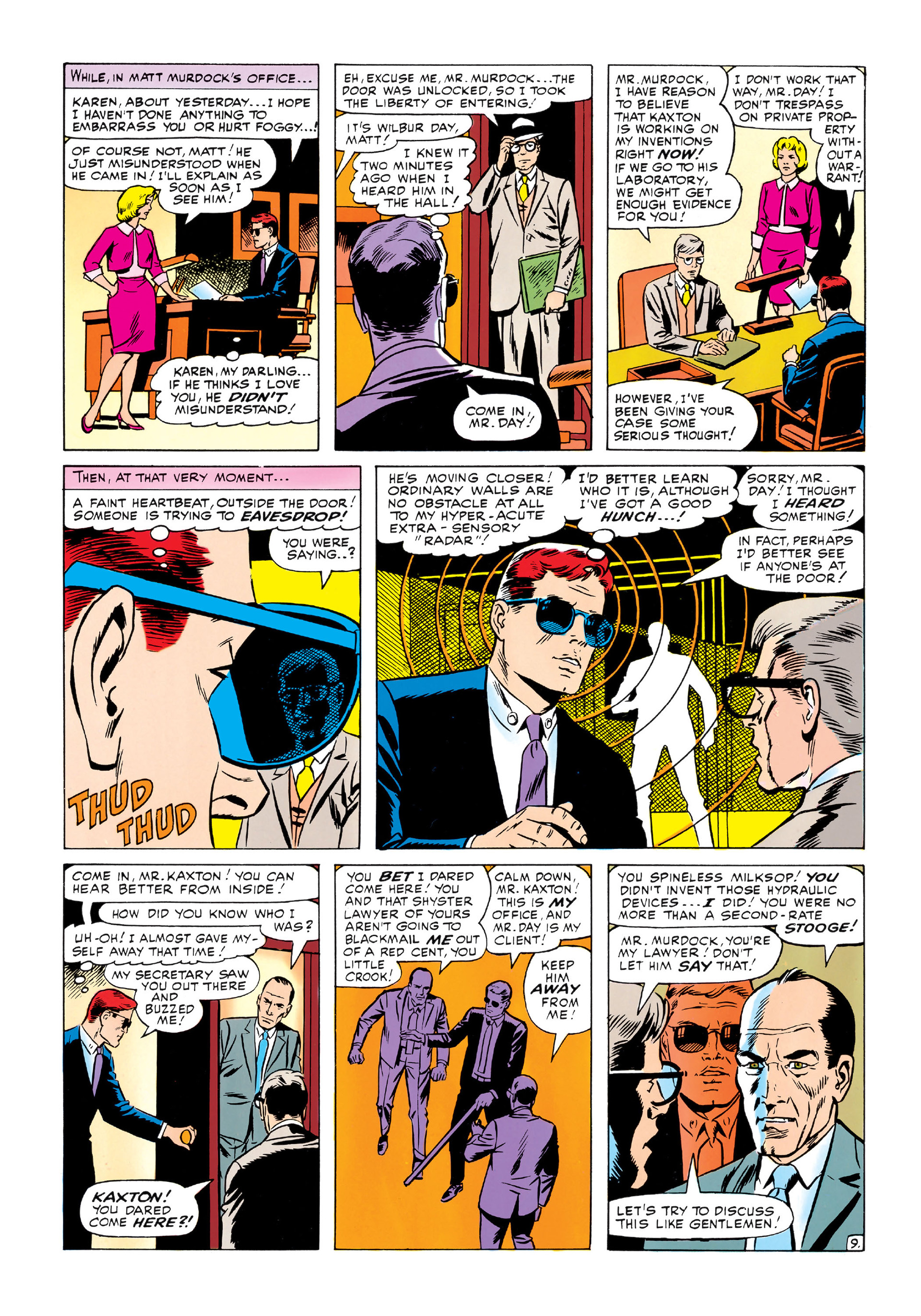 Daredevil (1964) 8 Page 9
