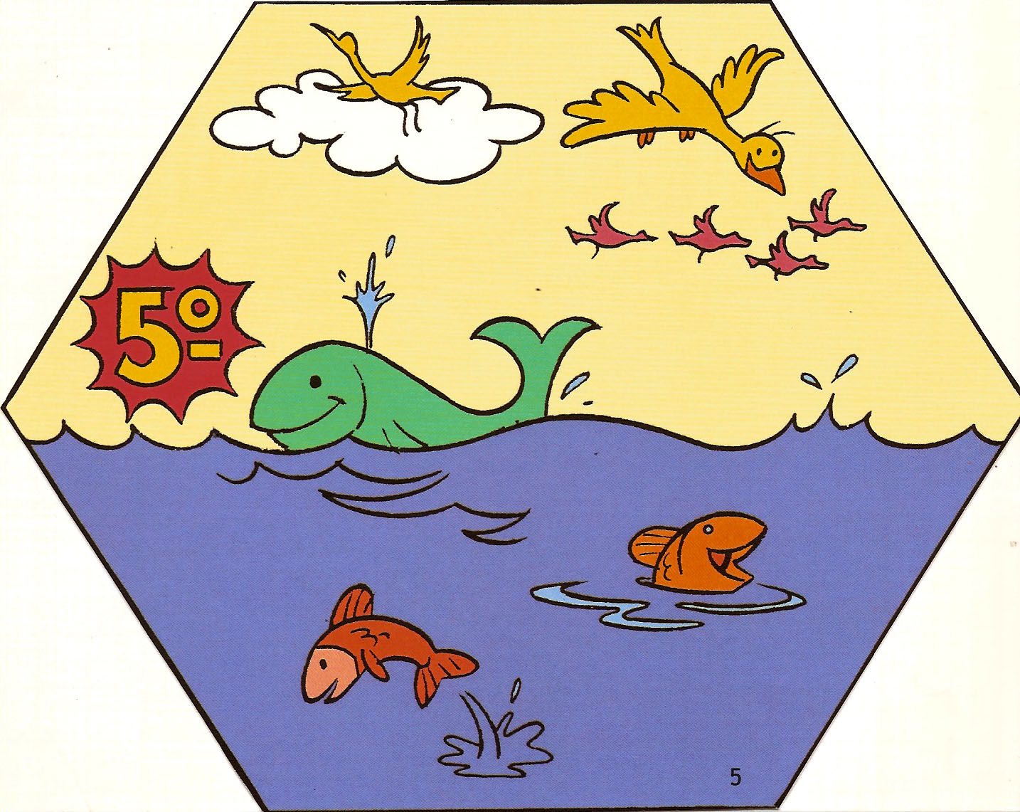 Quinto Dia Da Criação EDUCA