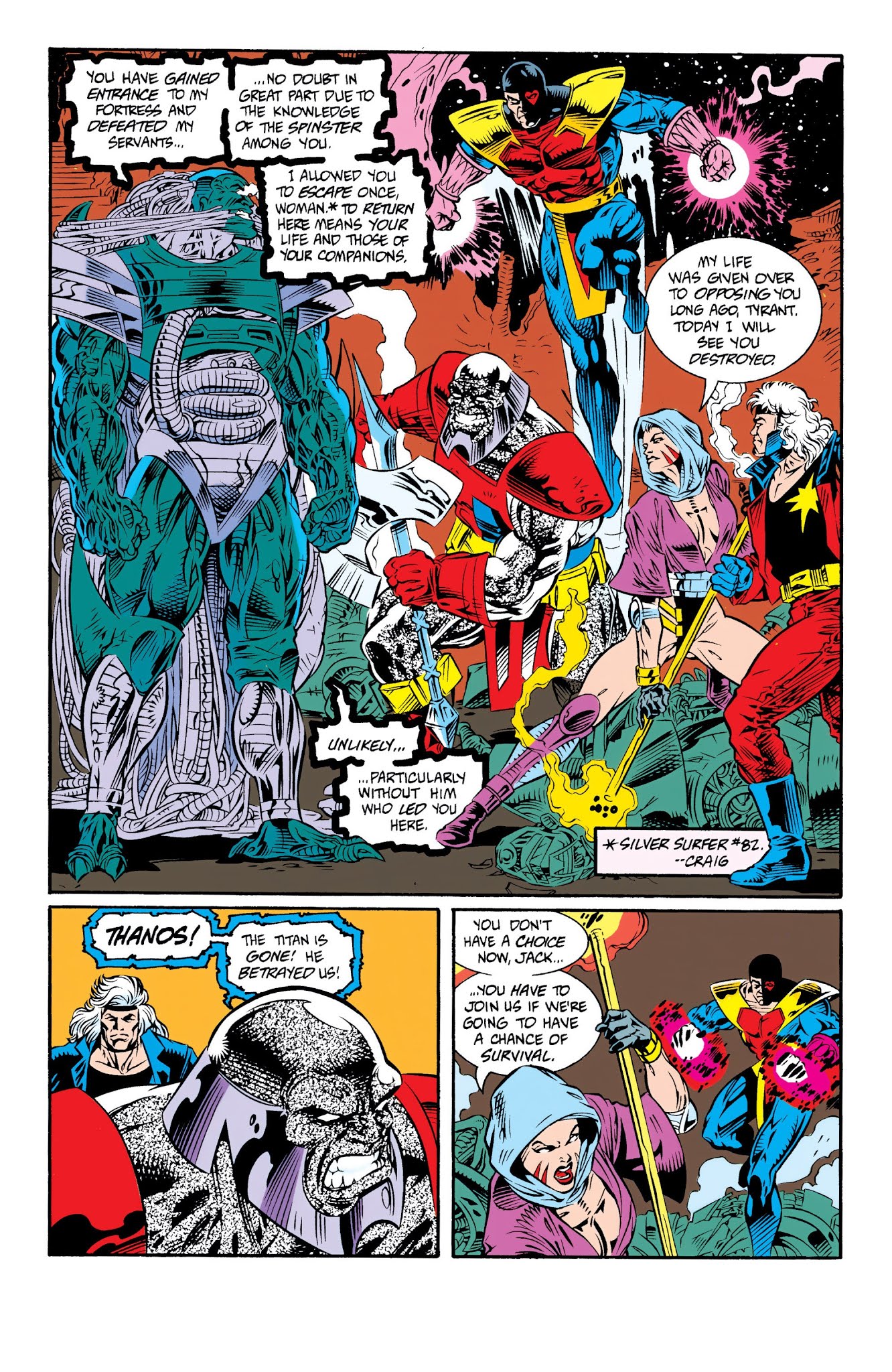 Read online Thanos: Cosmic Powers comic -  Issue # TPB (Part 3) - 53