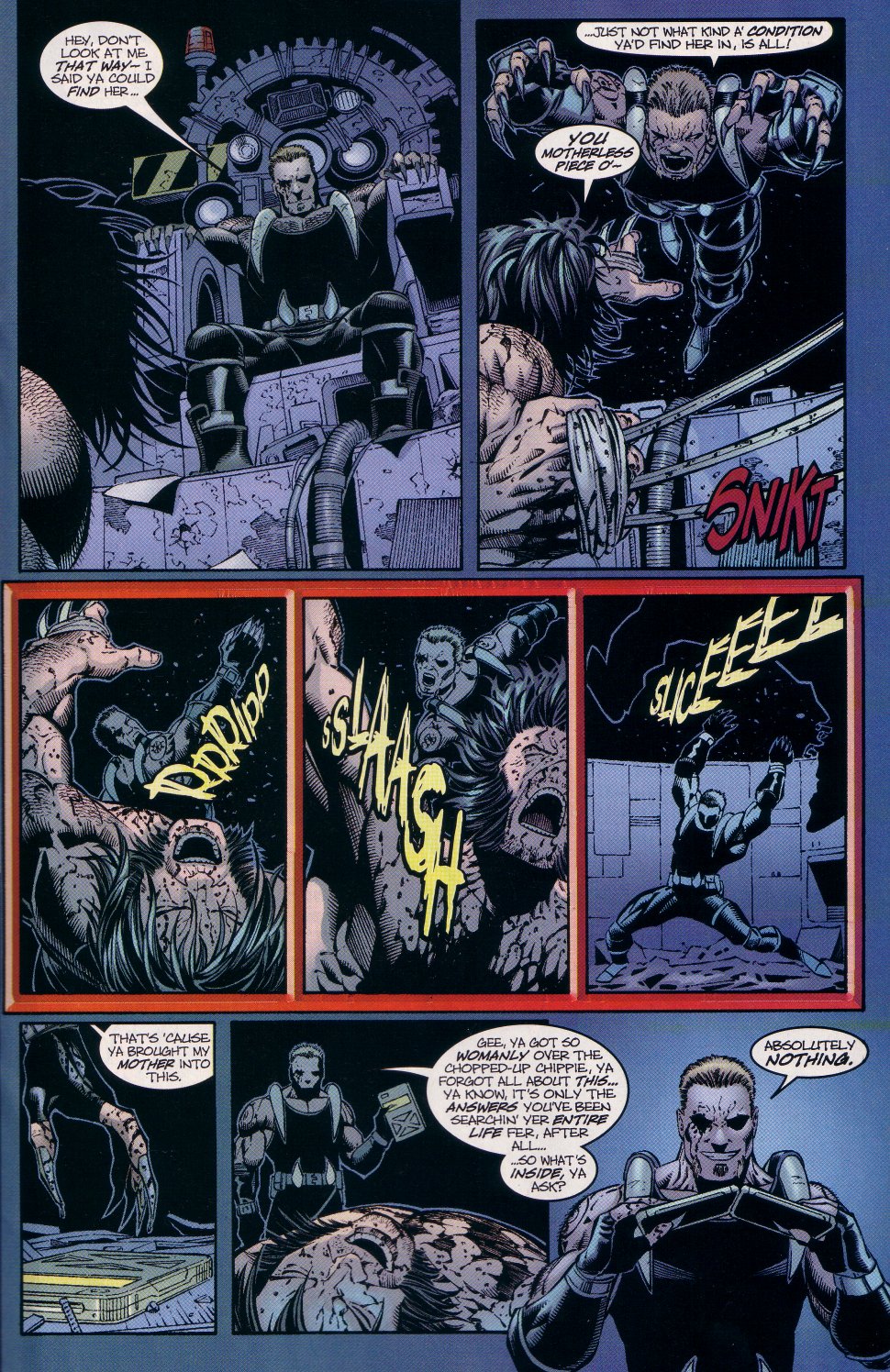 Wolverine (1988) Issue #175 #176 - English 19