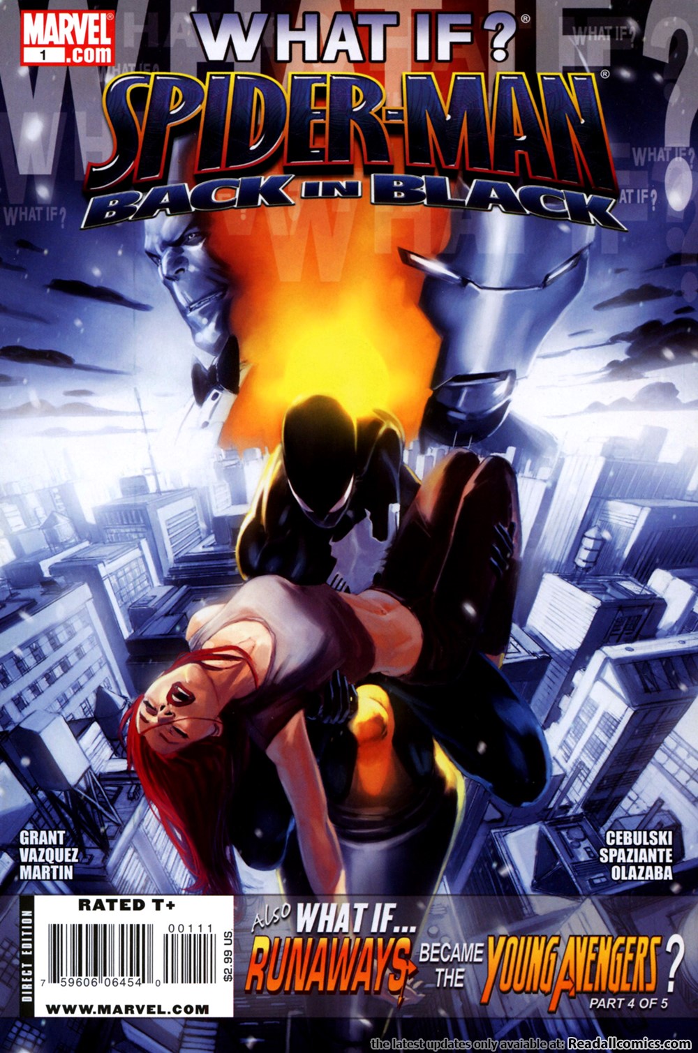 What If Spider Man Back In Black 01 2009 | Read What If Spider Man Back In  Black 01 2009 comic online in high quality. Read Full Comic online for free  -