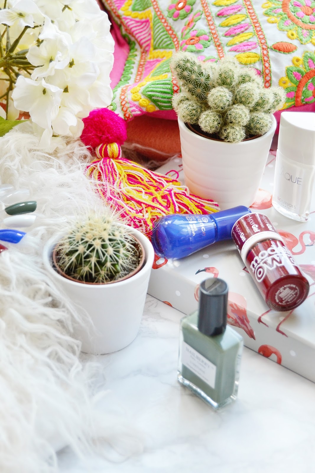 Alternative Summer Nail Polish Colours Makeup Savvy makeup and