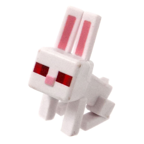 Minecraft Rabbit Chest Series 2 Figure | Minecraft Merch