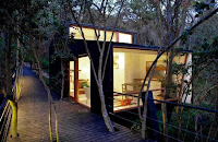 The Quebrada House Design like House of Tree by Elevated Ramp