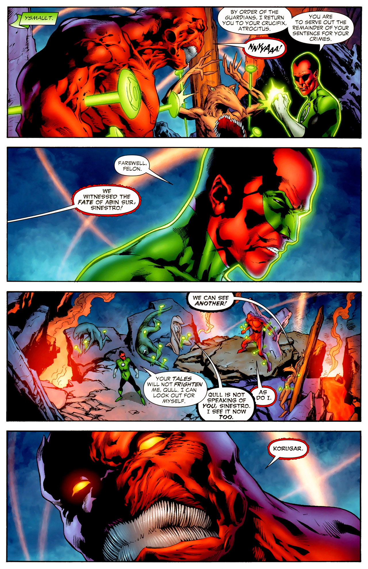Read online Green Lantern (2005) comic -  Issue #35 - 18
