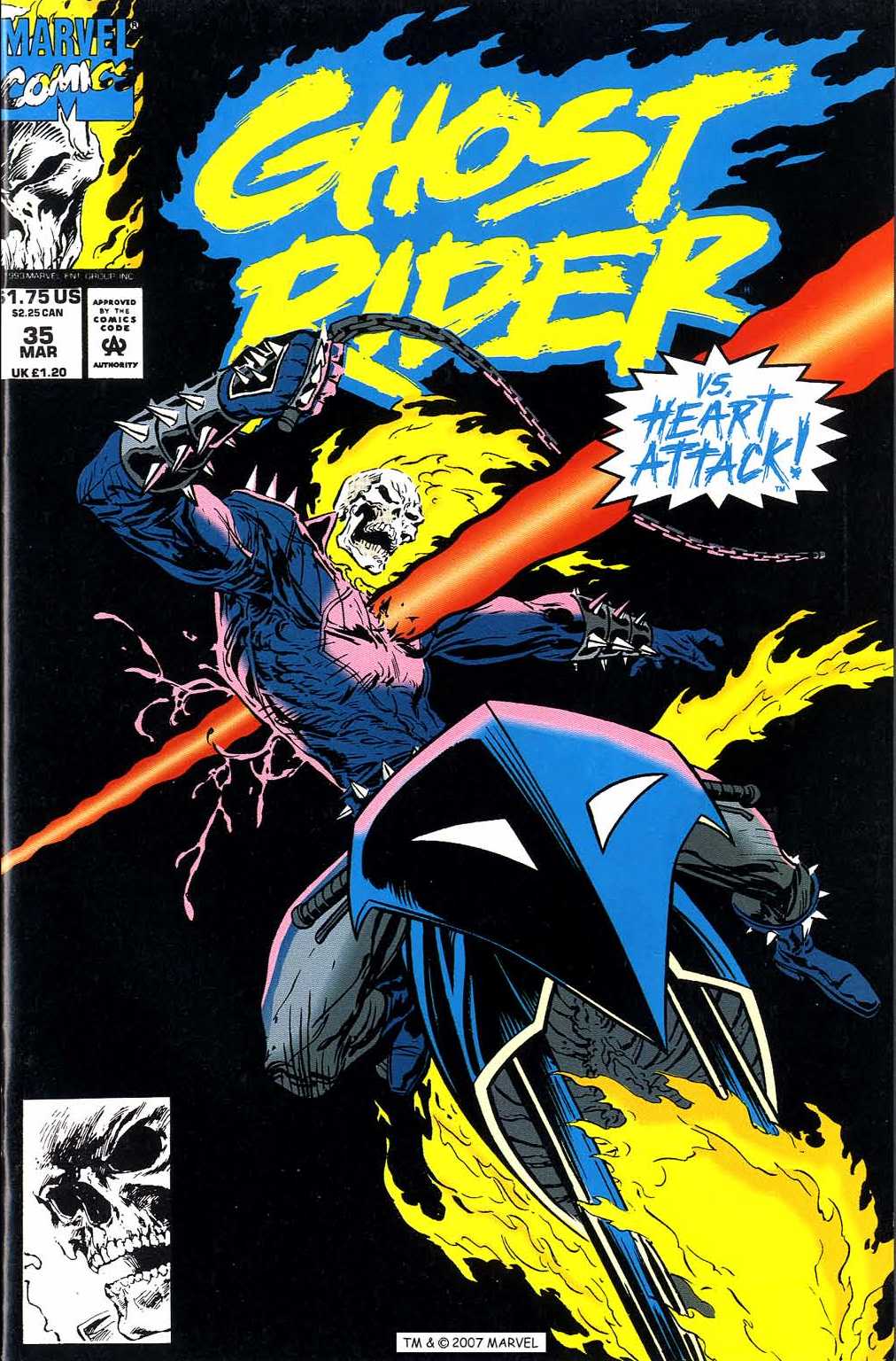 Ghost Rider (1990) Issue #35 #38 - English 1