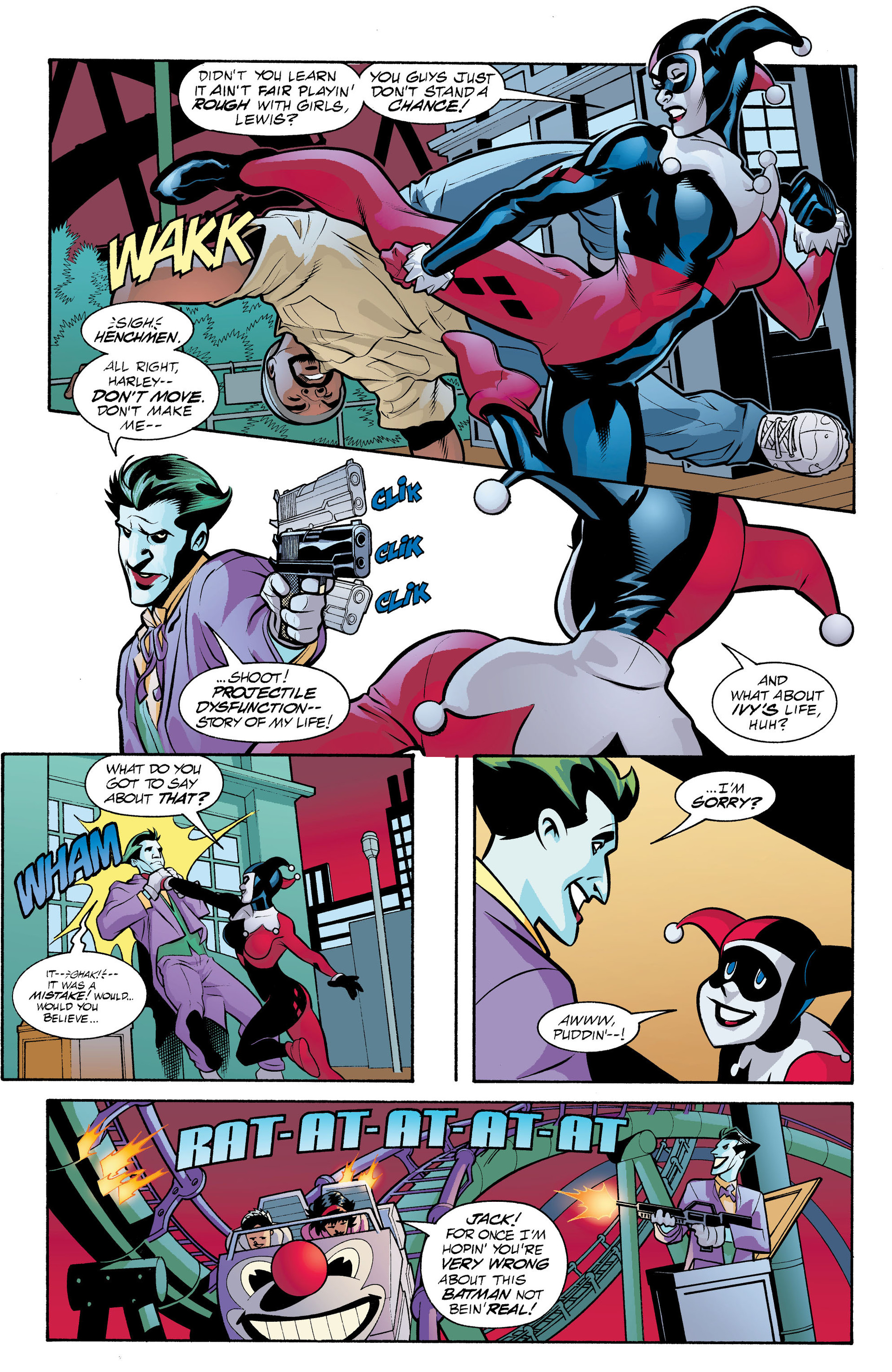 Harley Quinn (2000) issue 1 - Page 35