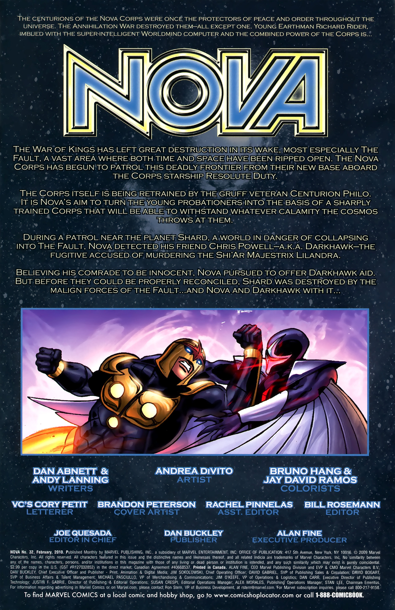 Nova (2007) Issue #32 #33 - English 2