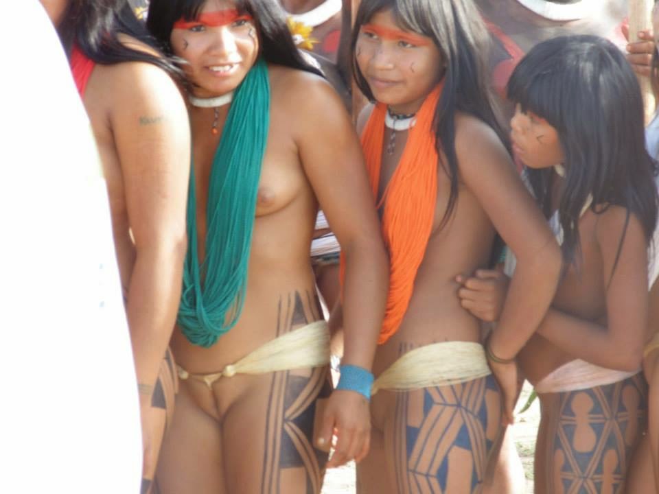 Amazon Xingu Tribe Girls Sex Image 4 Fap