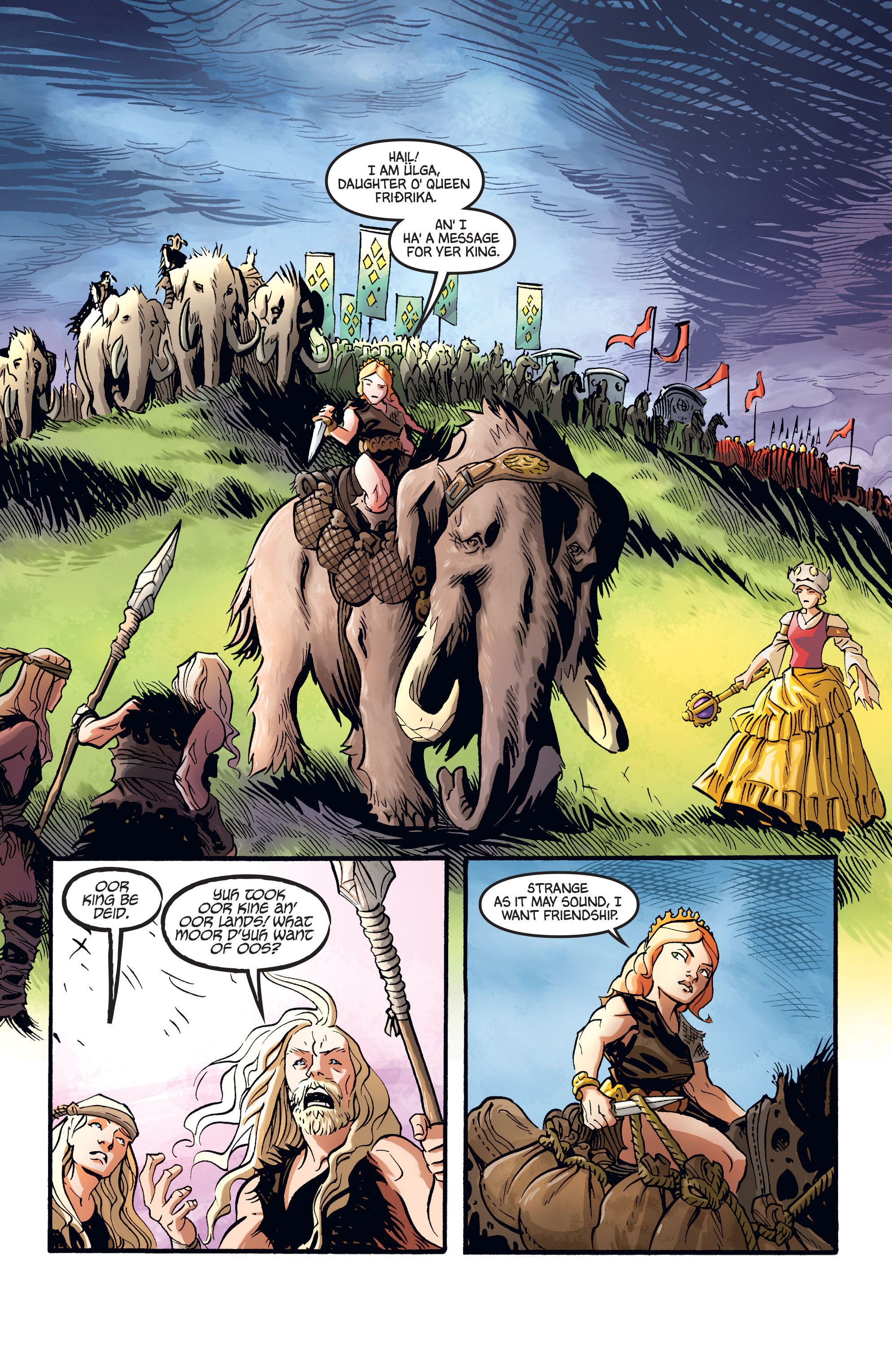 Read online Princess Ugg comic -  Issue #8 - 24