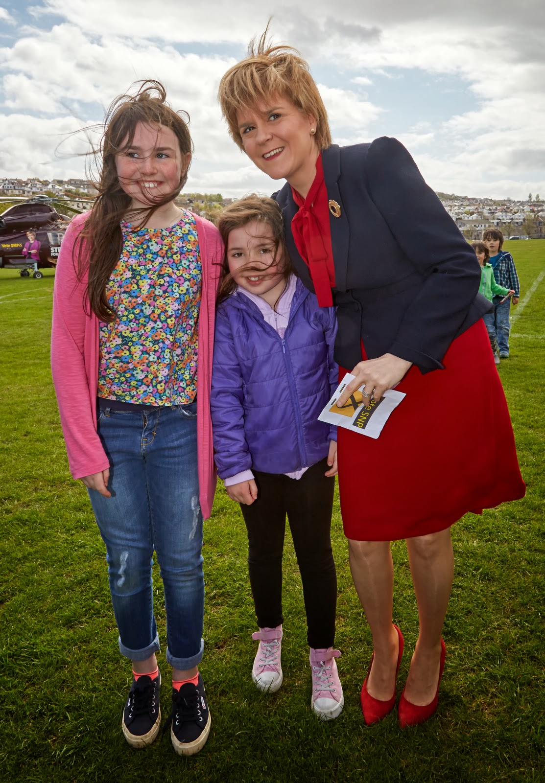 Dougie Coull Photography: First Minister Nicola Sturgeon ...