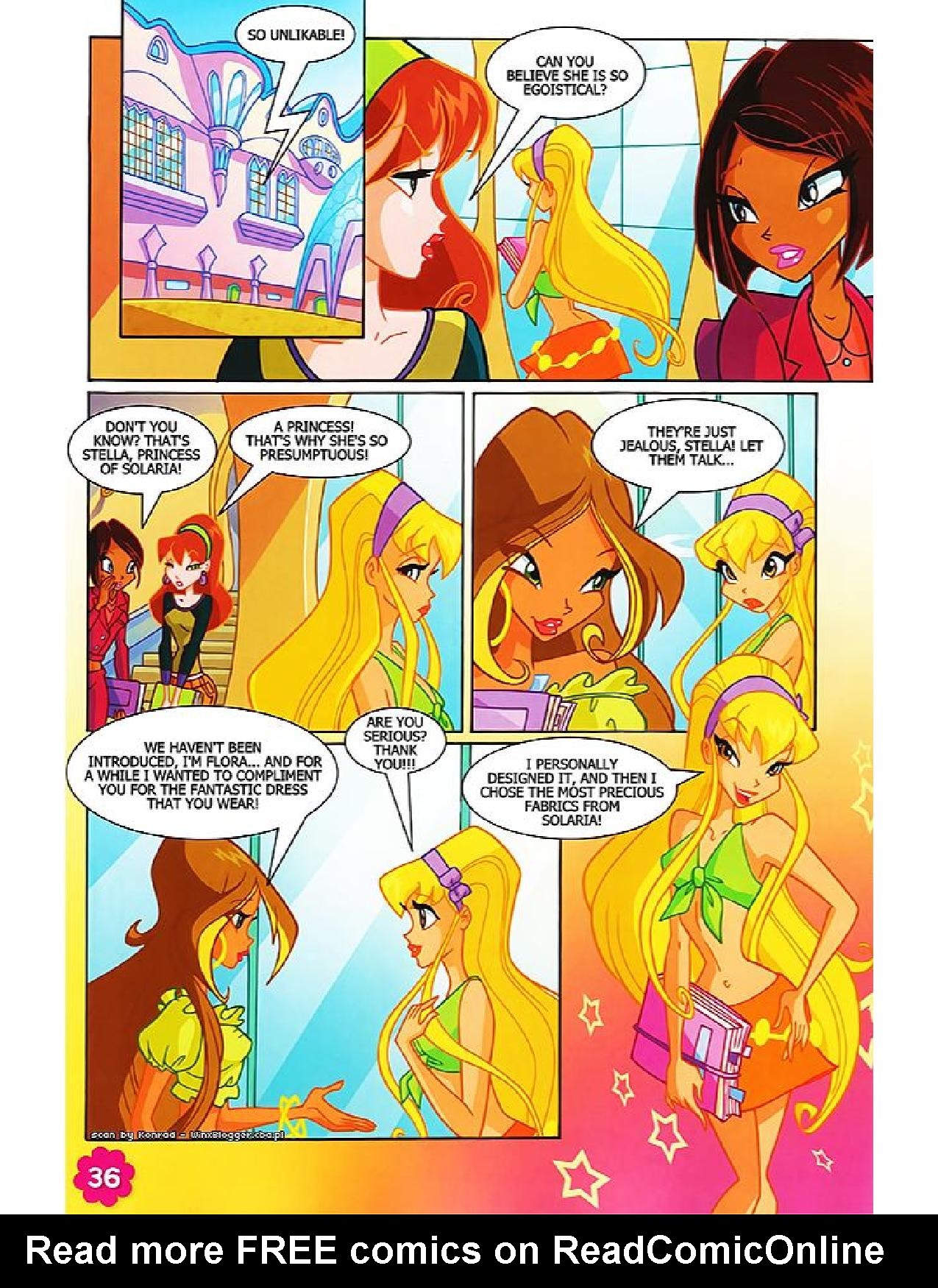 Winx Club Comic issue 123 - Page 16